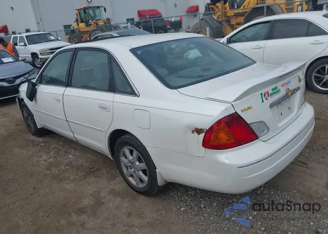 2002 Toyota Avalon Xls z USA, uszkodzony, nr VIN 4T1BF28BX2U249678